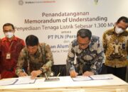 Dukung Sektor Pertambangan,  PLN Amankan Listrik untuk PT Bintan Alumina Indonesia Hingga 2050