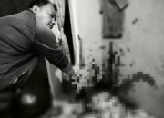 Sijunjung Geger! Di Depan Anaknya, Suami Tebas Istri dengan Parang Hingga Tewas