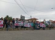 BBM Naik, Puluhan Mahasiswa Unand Gelar Demo di Pasar Baru