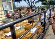 Khawatir Muncul Gejolak Pasca Kenaikkan BBM, Kapolres Dharmasraya Minta Dukungan Pers Publikasikan Berita yang Benar!