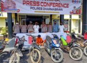 TO Sejak 2009, Dua Residivis Curanmor Diringkus Polres Dharmasraya