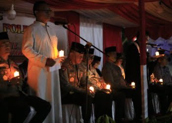 Doakan Polri Kuat Hadapi Badai Krisis Kepercayaan Publik, Masyarakat Lintas Agama Mentawai Gelar Doa untuk Polri