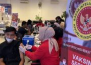 BINDa Sumbar Vaksinasi Covid-19, Sasar Pusat Perbelanjaan di Padang