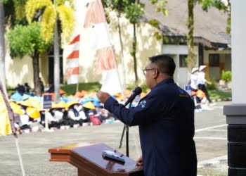 Bakar Semangat Ribuan Mahasiswa Baru UBH, GM PLN Sumbar Toni Wahyu: Sukses Itu Harus Dimulai dari Sekarang!