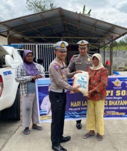 Satlantas Tanah Datar