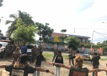 Meresahkan Warga, Belasan Anak Punk Diamankan Satpol PP Payakumbuh