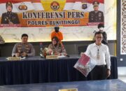 Gawat! Oknum Linmas Cabuli Enam Anak di Bawah Umur di Bukittinggi