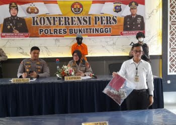 Gawat! Oknum Linmas Cabuli Enam Anak di Bawah Umur di Bukittinggi