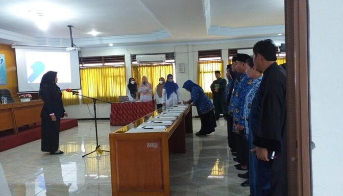 BKKBN Sumbar Lantik 84 PPPK Penyuluh KB Tahun 2022