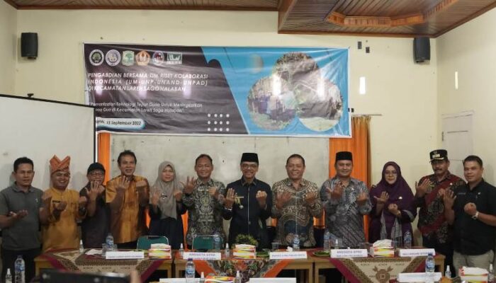 Kembangkan Kawasan Wisata, Nagari Sitanang Gandeng Empat Universitas Terkemuka Indonesia