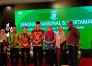 Jadi Narasumber Seminar Nasional PDMI di Jambi, Gubernur Mahyeldi Paparkan Upaya Wujudkan Industri Halal di Sumbar