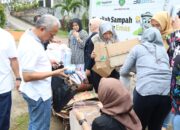 World Cleanup Day, PT Pegadaian Gelar Green Life Action Movement