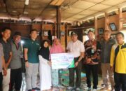 Serahkan Santunan BPJS Ketenagakerjaan, Wabup: Komitmen Pemkab Berikan Jaminan Sosial Kepada Warga