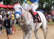 Kuda Milik Ketua Pordasi Sumbar Juarai Open Turnamen Wali Kota Payakumbuh