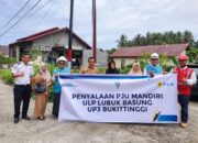 Biaya SLO dan Penyambungan Gratis! PLN Terangi Komplek Perumahan Nagari Kampung Pinang Agam