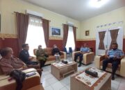 Jalin Sinergitas, Harian Haluan Silaturahmi ke Danlanud Sutan Syahrir Padang