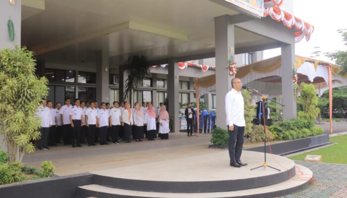 Penghujung Masa Jabatan, Apel Terakhir Riza Falepi Sebagai Wali Kota Payakumbuh