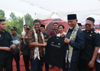 Didukung Aplikasi SimpleDesa dan SVN Telkom, Lubuak Batingkok Limapuluh Kota Resmi Jadi Nagari Digital Pertama di Sumatera