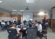 Penyempurnaan Ranperda Inisiatif, Komisi III DPRD Agam Kunjungi Dinas BMCKTR Sumbar