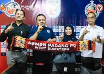 Semen Padang FC Dapat Dukungan Lagi dari Tiga Perusahaan Besar BUMN