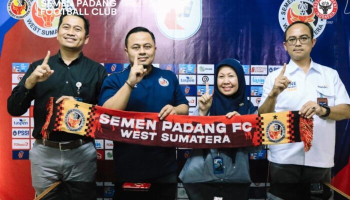 Semen Padang FC Dapat Dukungan Lagi dari Tiga Perusahaan Besar BUMN