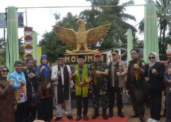Hidup Rukun Dalam Keberagaman, Nagari Kunangan Parik Rantang Sijunjung Diresmikan Jadi Kampung Pancasila