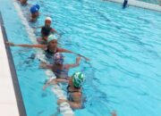 Tanpa Dukungan PRSI Sumbar, Tim Polo Air Berangkat Menuju Kejuaraan Antar Klub se-Indonesia di Palembang