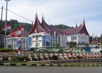 Gedung Sekda Kabupaten Solok
