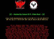 Protes Kinerja Pemerintah, Situs Resmi Bawaslu Sijunjung Diretas