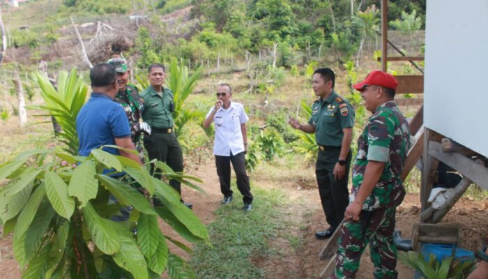 Dandim 0310/SSD: Budidaya Pinang Batara Tingkatan Ekonomi Petani