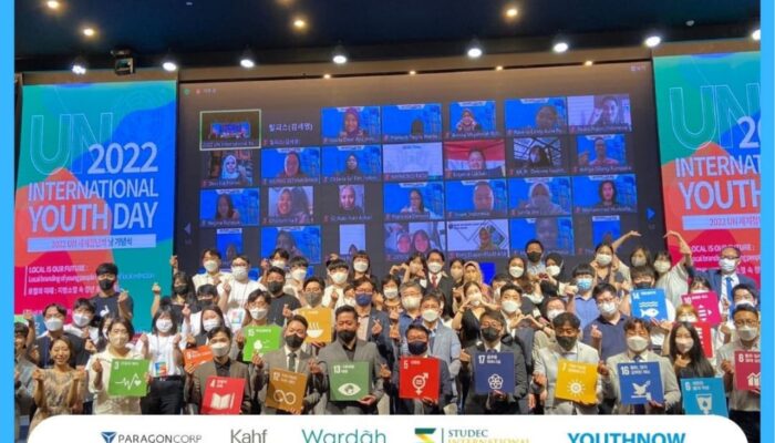 Melalui ‘Global Youth Fest 2022 ’, Paragon Dukung Kegiatan Pemuda Internasional di Seoul