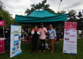 Hadir di Pesta Rakyat Payakumbuh dan Solok, PLN Tebar Diskon Tambah Daya Cukup Bayar Rp170.845