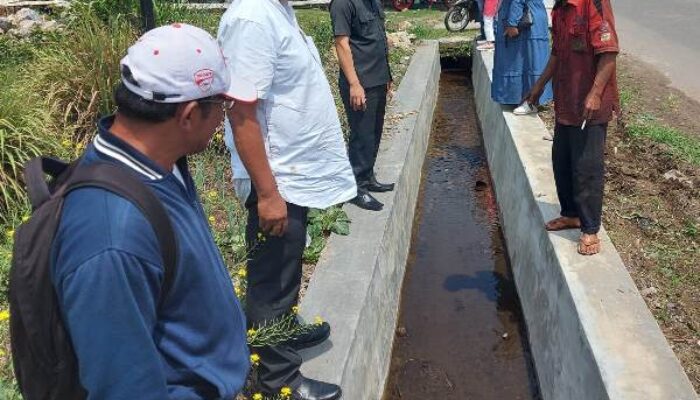 Atasi Banjir, Bangun Drainase di Kamang Magek Gunakan Dana Pokir Ketua DPRD Agam