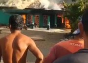 Kebakaran di Sitiung 2 Dharmasraya Gegara Arus Pendek dari Kulkas Pemilik Rumah