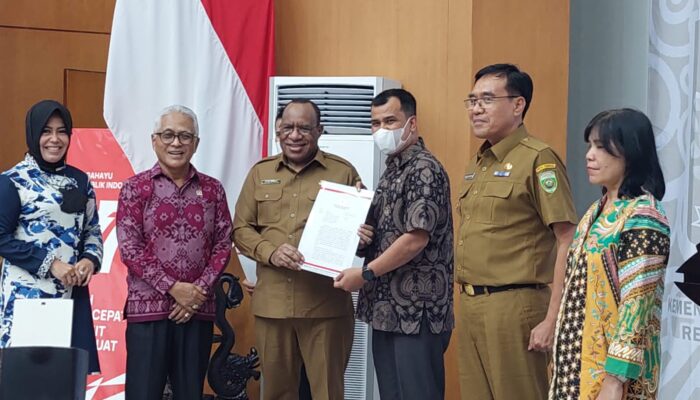 Sah! Wamendagri Serakan SK Kode Wilayah, 47 Nagari Baru Hasil Pemekaran Resmi Terbentuk di Sumbar