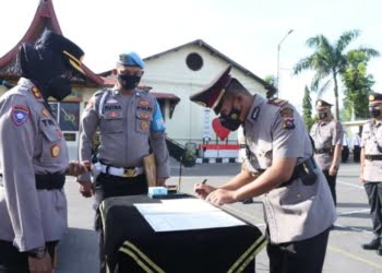 Mutasi Polres Bukittinggi