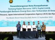 PLN Gandeng Jepang dan China untuk Studi Pengembangan Teknologi Energi Baru dan Terbarukan