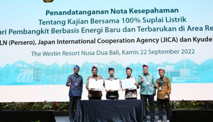 PLN Gandeng Jepang dan China untuk Studi Pengembangan Teknologi Energi Baru dan Terbarukan