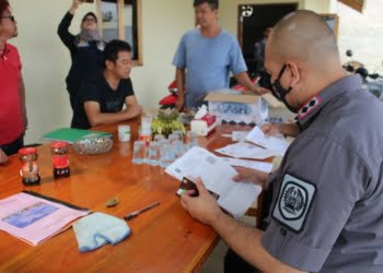 Imigrasi Agam Gelar Operasi Gabungan di PT Pinang Sakti