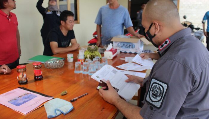 Imigrasi Agam Gelar Operasi Gabungan di PT Pinang Sakti