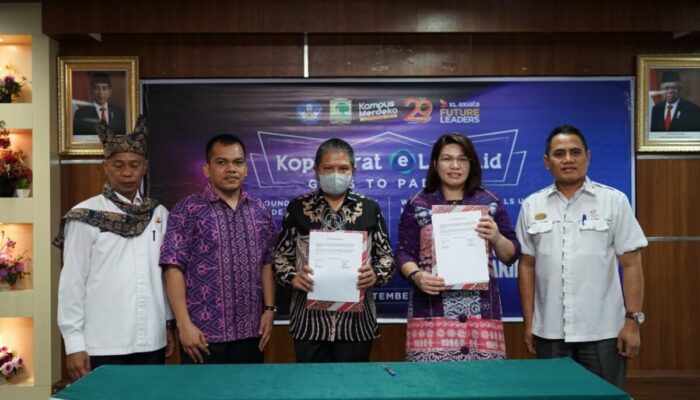 XLFL Gelar Kopi Darat Elearn.id di Unand
