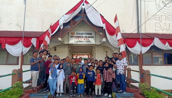 17 Kenshi Kempo Sawahlunto Ikuti Kejurnas di Surakarta
