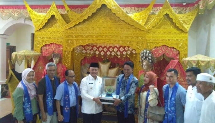 Lomba Desa Pangan Aman Tingkat Nasional, Wabup Agam Irwan Fikri Sambut Wali Nagari Bayua