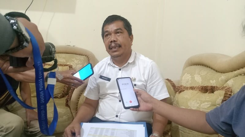 Inspektur Inspektorat Kabupaten Lima Puluh Kota, Irwandi