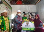 Sebanyak Delapan KK Korban Banjir Air Napal Terima Bantuan Bedah Rumah 