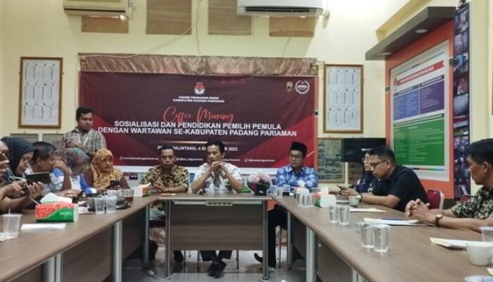 Total Hadiah Jutaan Rupiah, KPU Padang Pariaman Gelar Lomba Vlog