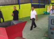 Hanya Ada 4 di Indonesia, Wali Kota Pariaman Genius Umar Cek Pembangunan Fasilitas PDU Sampah