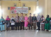 Kurangi Beban Masyarakat Kurang Mampu, Polres Solok Selatan Bagikan 1.000 Paket Sembako