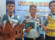 Warga Binaan Rutan Kelas II B Maninjau Diberikan Pelatihan Kemandirian