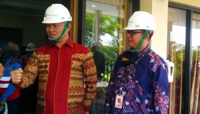 Wantanas RI Kunjungi PT Supreme Energy Muara Labuh